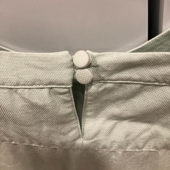 J crew EUC cap sleeve mint green top - Picture 3 of 4